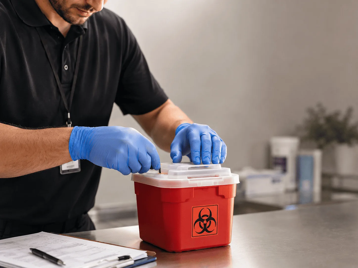 Why choose Sharps Waste Disposal in Carlock, IL